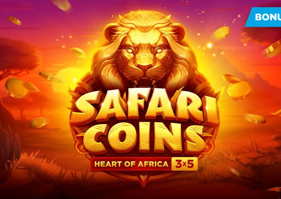 Safari Coins - SpinCity - Zimbabwe