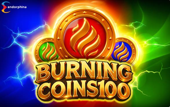 Burning Coins 100 - SpinCity - Zimbabwe