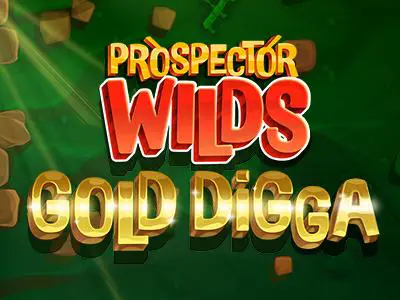 Prospector Wilds- Gold Digga - SpinCity - Zimbabwe