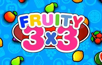Fruity 3X3 - SpinCity - Zimbabwe