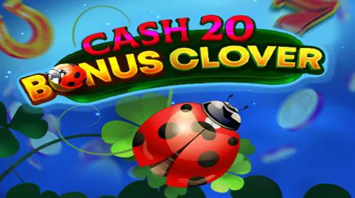 Cash 20 Bonus Clover - SpinCity - Zimbabwe