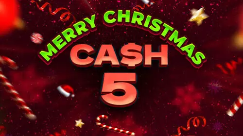 Cash 5 Christmas - SpinCity - Zimbabwe
