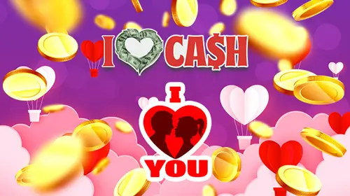 I Love Cash Valentine - SpinCity - Zimbabwe