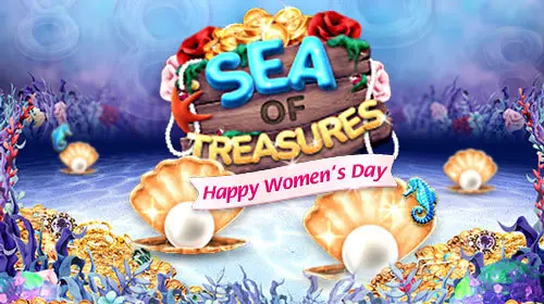 Sea of Treasures 8 March - SpinCity - Zimbabwe