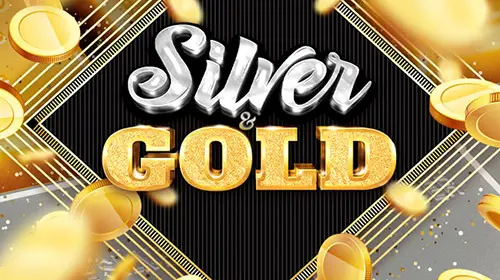 Silver & Gold Slot - SpinCity - Zimbabwe