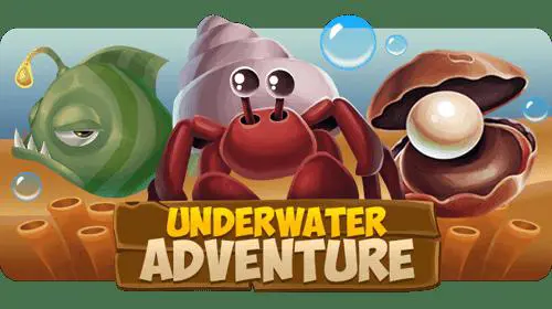 Underwater Adventure - SpinCity - Zimbabwe