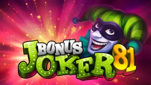 Bonus Joker 81 - SpinCity - Zimbabwe