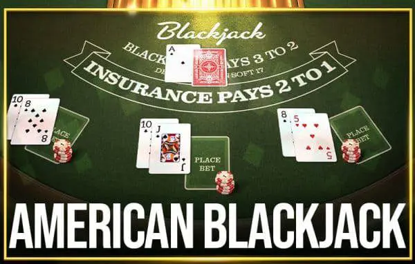 American Blackjack - SpinCity - Zimbabwe