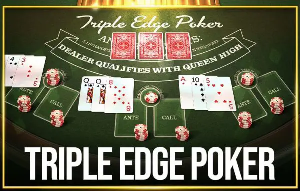 Triple Edge Poker - SpinCity - Zimbabwe