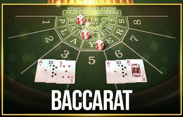Baccarat - SpinCity - Zimbabwe