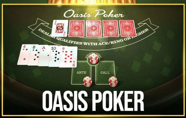 Oasis Poker - SpinCity - Zimbabwe
