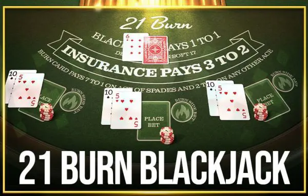 21 Burn Blackjack - SpinCity - Zimbabwe