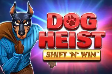 Dog Heist Shift ‘n’ Win - SpinCity - Zimbabwe
