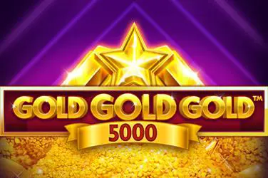 Gold Gold Gold 5000 - SpinCity - Zimbabwe