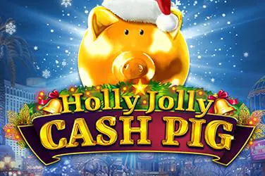 Holly Jolly Cash Pig - SpinCity - Zimbabwe