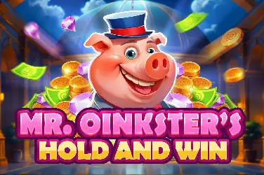 Mr. Oinkster's Hold and Win - SpinCity - Zimbabwe