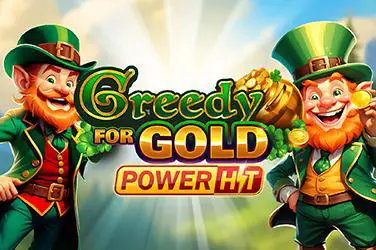Greedy for Gold Power Hit - SpinCity - Zimbabwe
