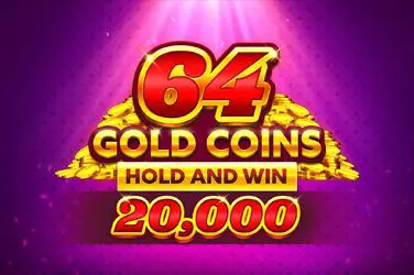 64 Gold Coins Hold and Win 20,000 - SpinCity - Zimbabwe