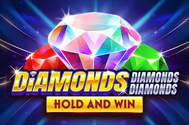 Diamonds Diamonds Diamonds Hold and Win - SpinCity - Zimbabwe