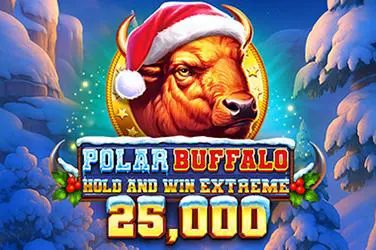 Polar Buffalo Hold and Win Extreme 25,000 - SpinCity - Zimbabwe