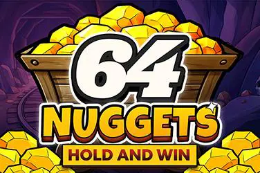 64 Nuggets: Hold and Win - SpinCity - Zimbabwe