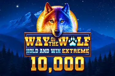 Way of the Wolf: Hold and Win Extreme 10,000 - SpinCity - Zimbabwe