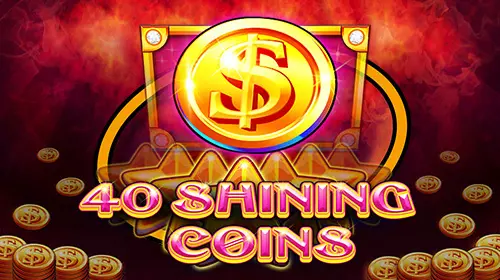 40 Shining Coins - SpinCity - Zimbabwe