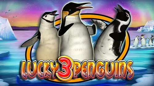 Lucky 3 Penguins - SpinCity - Zimbabwe