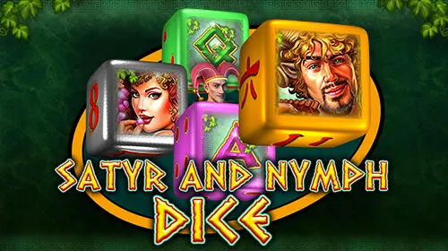 Satyr and Nymph Dice - SpinCity - Zimbabwe