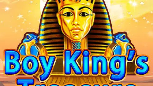 Boy King's Treasure - SpinCity - Zimbabwe