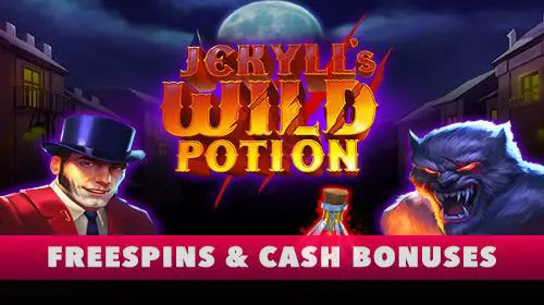 Jekyll`s Wild Potion - SpinCity - Zimbabwe