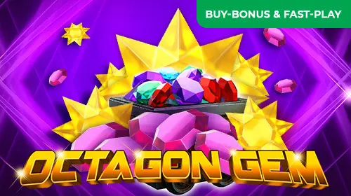 Octagon Gem - SpinCity - Zimbabwe