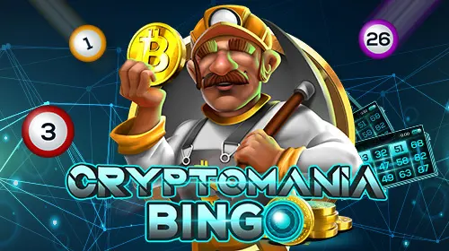 Crypto Mania Bingo - SpinCity - Zimbabwe