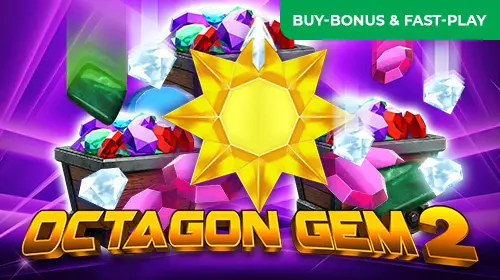 Octagon Gem 2 - SpinCity - Zimbabwe