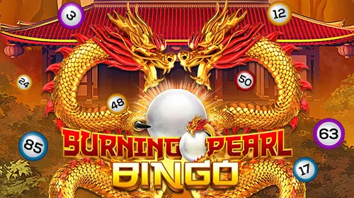 Burning Pearl Bingo - SpinCity - Zimbabwe