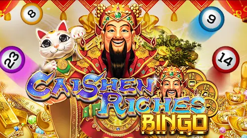 Caishen Riches Bingo - SpinCity - Zimbabwe