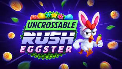 Uncrossable Rush Eggster - SpinCity - Zimbabwe