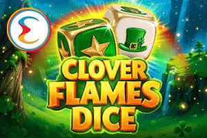Clover Flames (Dice) - SpinCity - Zimbabwe