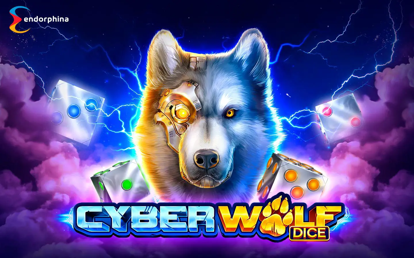Cyber Wolf (Dice) - SpinCity - Zimbabwe