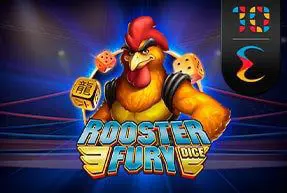 Rooster Fury (Dice) - SpinCity - Zimbabwe