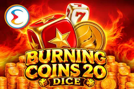 Burning Coins 20 (Dice) - SpinCity - Zimbabwe