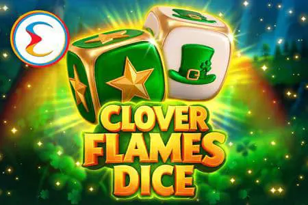 Clover Flames (Dice) - SpinCity - Zimbabwe
