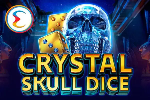 Crystal Skull (Dice) - SpinCity - Zimbabwe