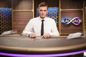 Infinite Blackjack - SpinCity - Zimbabwe