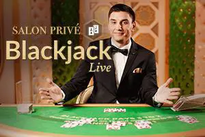 Salon Prive Blackjack B - SpinCity - Zimbabwe