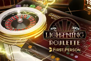 First Person Lightning Roulette - SpinCity - Zimbabwe