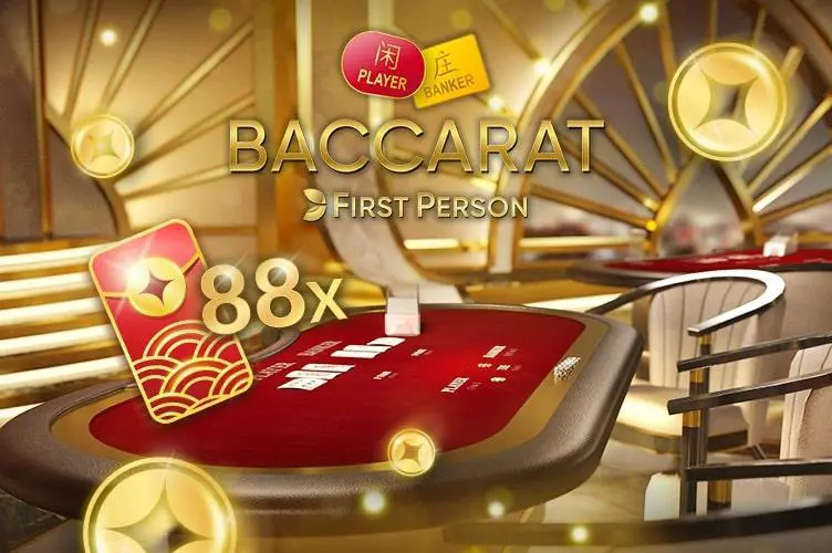 First Person Baccarat - SpinCity - Zimbabwe