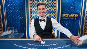Power Blackjack - SpinCity - Zimbabwe