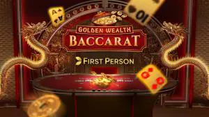 First Person Golden Wealth Baccarat - SpinCity - Zimbabwe