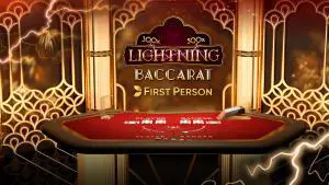 First Person Lightning Baccarat - SpinCity - Zimbabwe